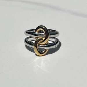 New! “Olivia” Mixed Metal Ring